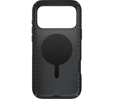 Speck Presidio2 Grip + MS Apple iPhone 17 Pro Max Black - with Microban