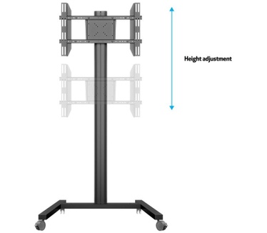 Multibrackets M Display Stand 180 Single Black