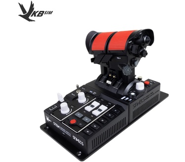 VKB-Sim STECS THROTTLE SYSTEM – STANDARD Zwart