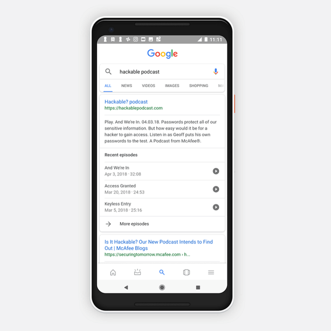 Google Podcasts