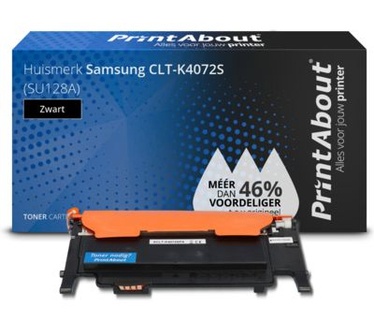 PrintAbout Huismerk Samsung CLT-K4072S (SU128A) Toner Zwart