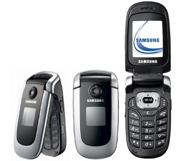 Samsung X660 Zwart