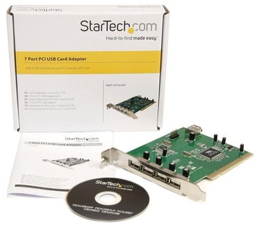 Startech.com 7 Port PCI USB Card Adapter