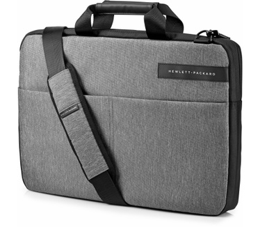 HP 15,6-inch (39,62-cm) Signature Slim toploadtas Grijs, Zwart