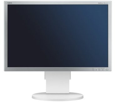 NEC MultiSync EA241WM Zilver