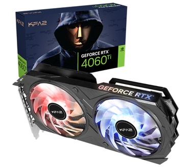 KFA2 GeForce RTX 4060 Ti EX 1-Click OC