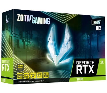 Zotac GAMING GeForce RTX 3080 Trinity OC LHR 12GB