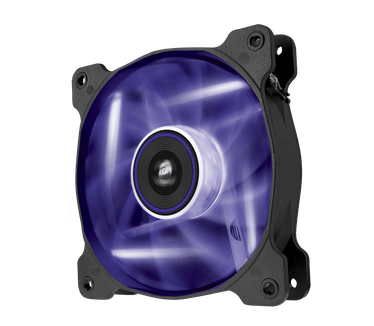 Corsair Air Series AF120 LED Quiet Edition Paars, 120mm