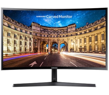 Samsung C27F396FHU Zwart