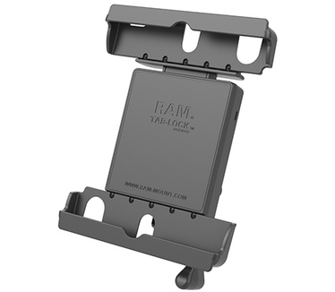 RAM Mount Tab-Lock Holder for 9" Tablets with Heavy Duty Cases