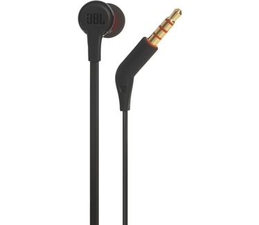 JBL T210 (Zwart)