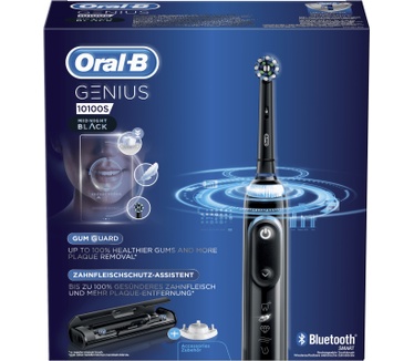 Oral-B Genius 10100S Elektrische Tandenborstel Midnight Black Powered By Braun