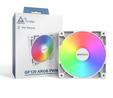 Montech GF120 ARGB PWM Wit