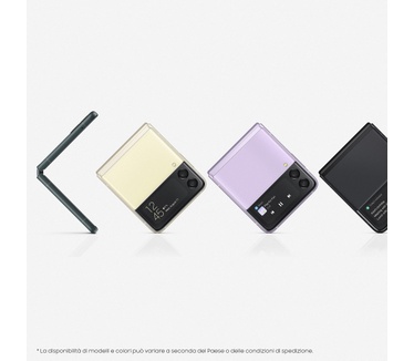 Samsung Galaxy Z Flip3 5G 256GB Zwart