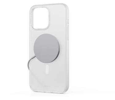 Njord byElements Slim Case 100% GRS MagSafe iPhone 15 Pro Max, Translucent