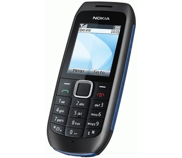 Nokia 1616  Zwart (Vodafone-prepaid)