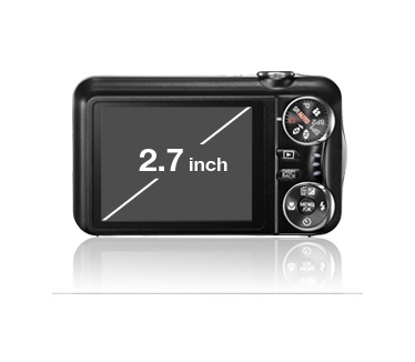 Fujifilm FinePix T200 Zwart