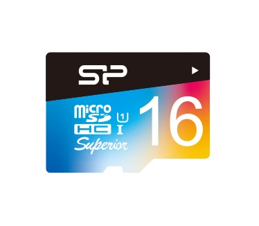 Silicon Power 16GB microSDHC