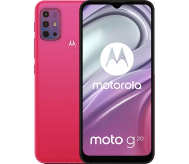 Motorola Moto G20 Rood