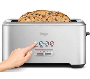 Sage the 'Bit More' 4 Scheiben Toaster