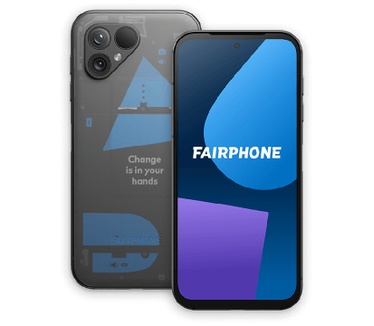Fairphone 5 Transparant