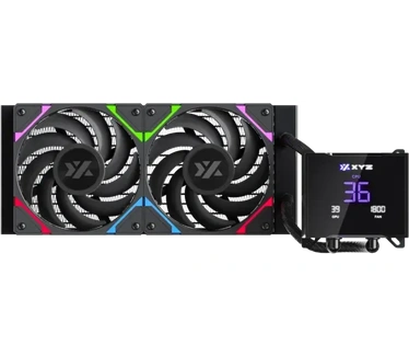 XYZ Hydrotemp AIO 240 Zwart