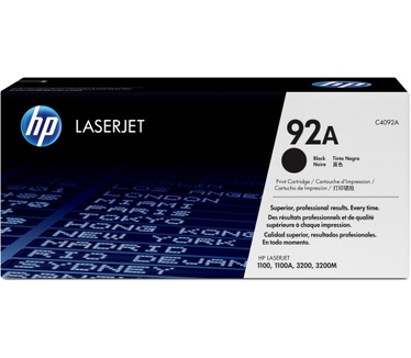 HP Toner C4092A, Origineel (Zwart)