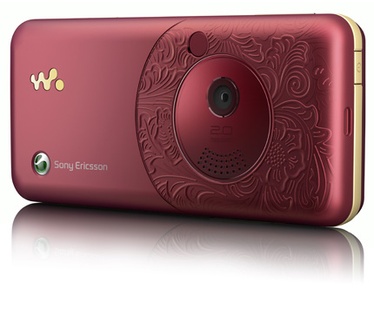 Sony Ericsson W660i Rood