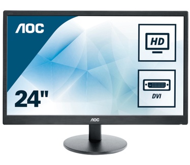 AOC M2470SWD2 Zwart