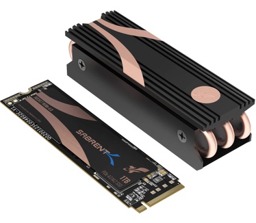 Sabrent 1TB Rocket NVMe 4.0 Gen4 PCIe M.2 Internal SSD Extreme Performance Solid State Drive with Heatsink