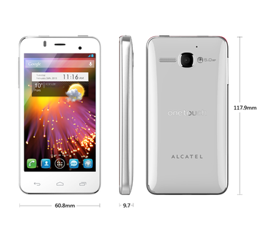 Alcatel One Touch Star (OT-6010) Wit