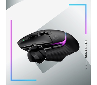 Logitech G502 X Plus