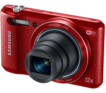Samsung WB37F Rood
