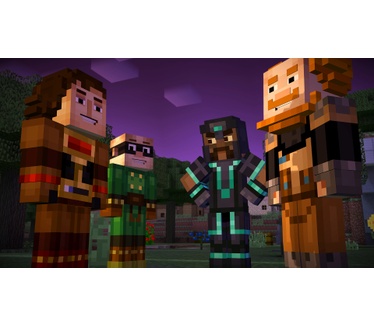 Minecraft: Story Mode - The Complete Adventure, PS4