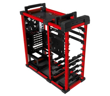 Antec LanBoy Air (Rood)