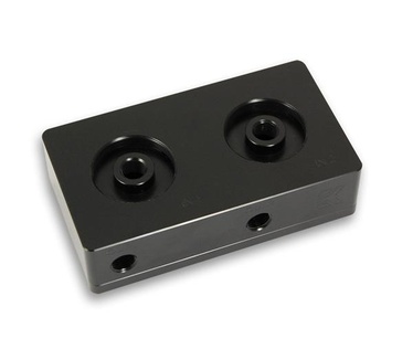 EKWaterBlocks EK-D5 Dual TOP 2-LOOPS - Black Acetal