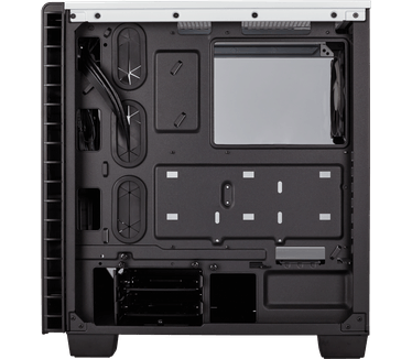 Corsair Carbide Clear 400C Wit