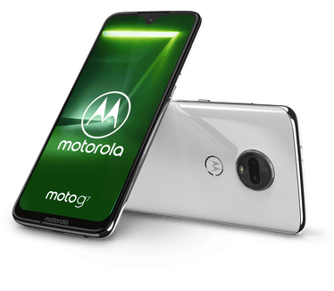Motorola Moto G7 Wit