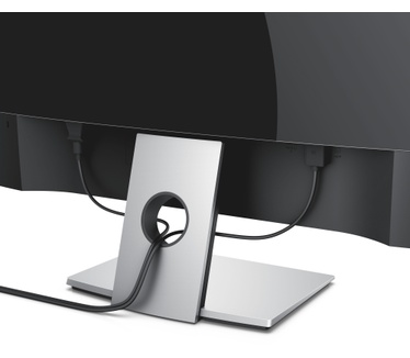 Dell S2817Q Zilver, Zwart