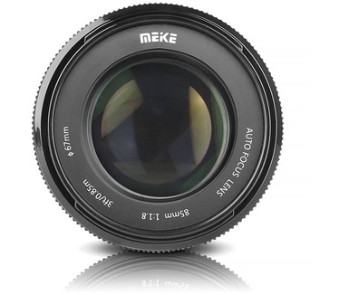 Meike MK-85mm f/1.8 AF