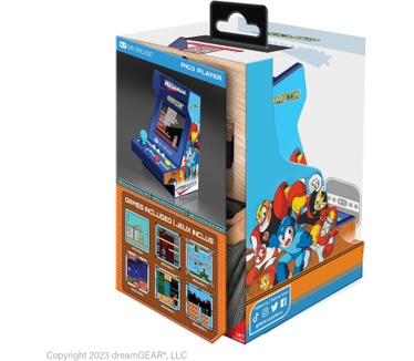 My Arcade Mega Man Pico Player