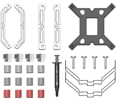 ID-Cooling FROZN A410 SE ARGB, Zwart/Zilver