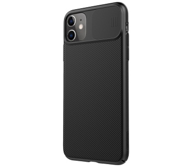 Nillkin CamShield Pro Case - Apple iPhone 11 (6.1") - Zwart Zwart