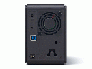 Buffalo DriveStation Duo USB 3.0 6TB Zwart