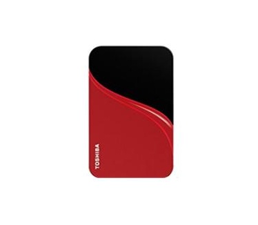 Toshiba StorE Art 2.5" 500GB Rood
