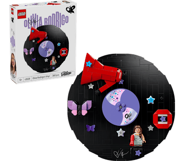 LEGO Editions Olivia Rodrigo's vinylplaat