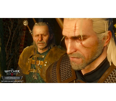 The Witcher 3 Wild Hunt Complete Edition, Switch