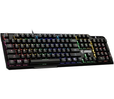 MSI Vigor GK41, Qwerty US