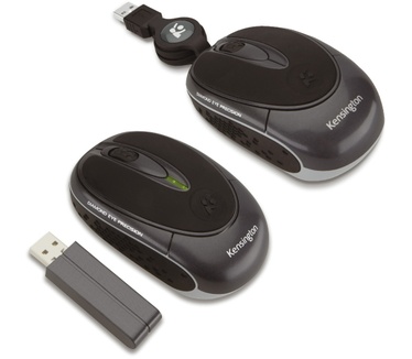 Kensington Ci25m Notebook Mouse Optical
