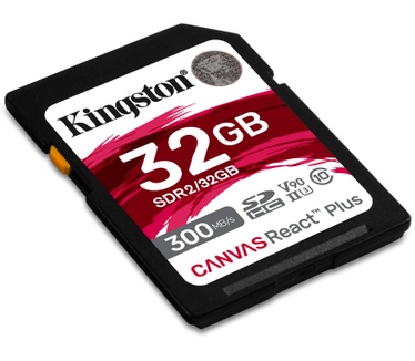 Kingston Canvas React Plus SDHC 32GB